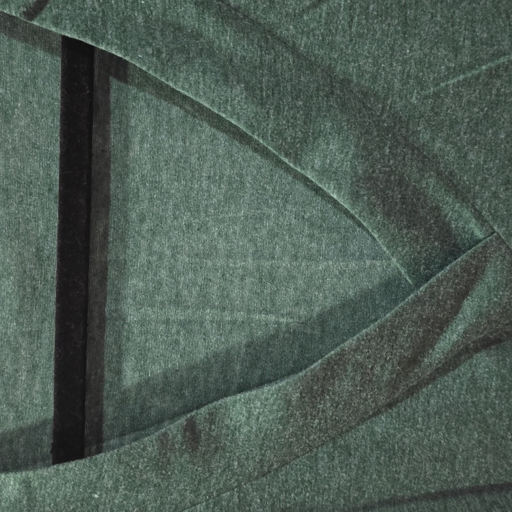 EUC Dark Green Top - Picture 3 of 4